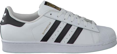 adidas superstar zwart wit 41 1 3